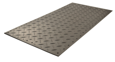 JUSTRITE AM48 MATS,AM,4X8,BLK